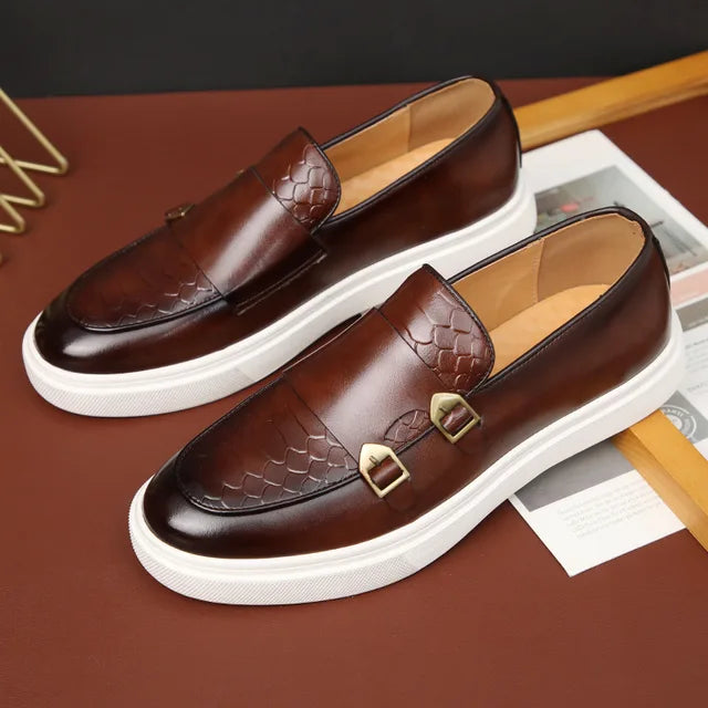 Daan – Mocassins Pour Hommes, Élégants Et Confortables Pour Un Usage Quotidien