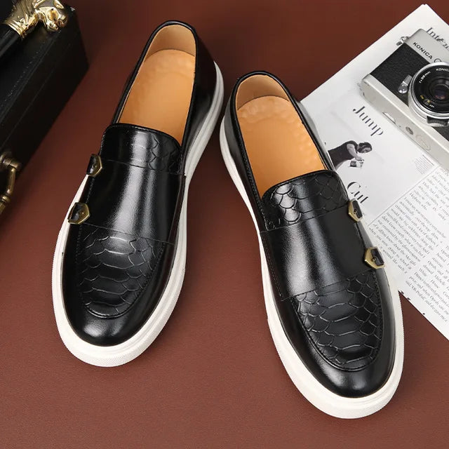 Daan – Mocassins Pour Hommes, Élégants Et Confortables Pour Un Usage Quotidien