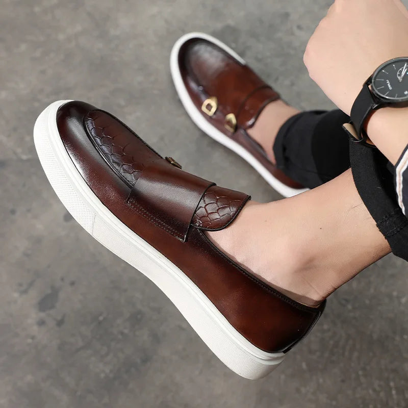 Daan – Mocassins Pour Hommes, Élégants Et Confortables Pour Un Usage Quotidien