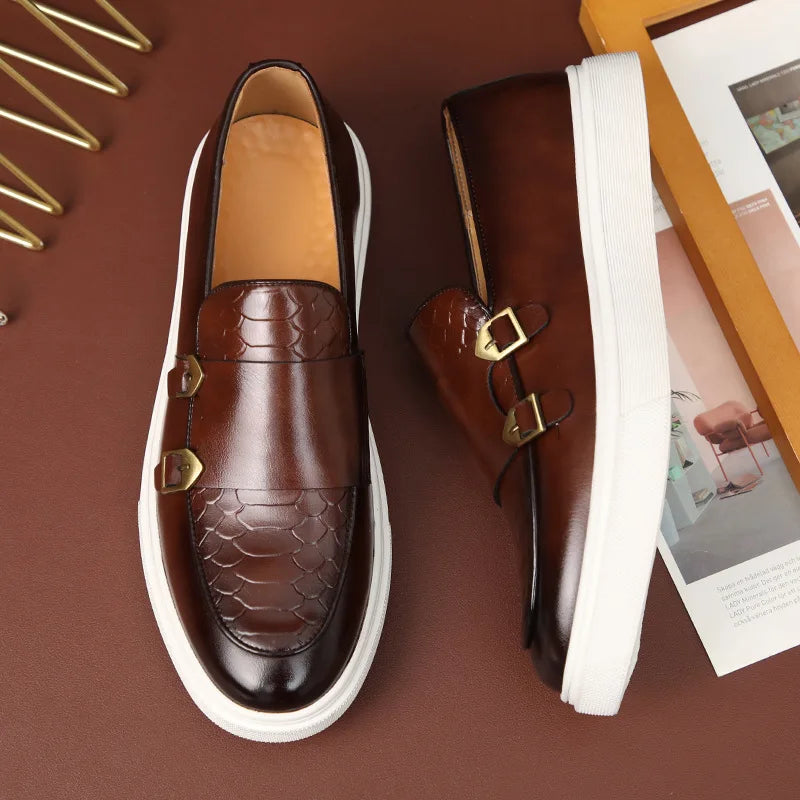 Daan – Mocassins Pour Hommes, Élégants Et Confortables Pour Un Usage Quotidien