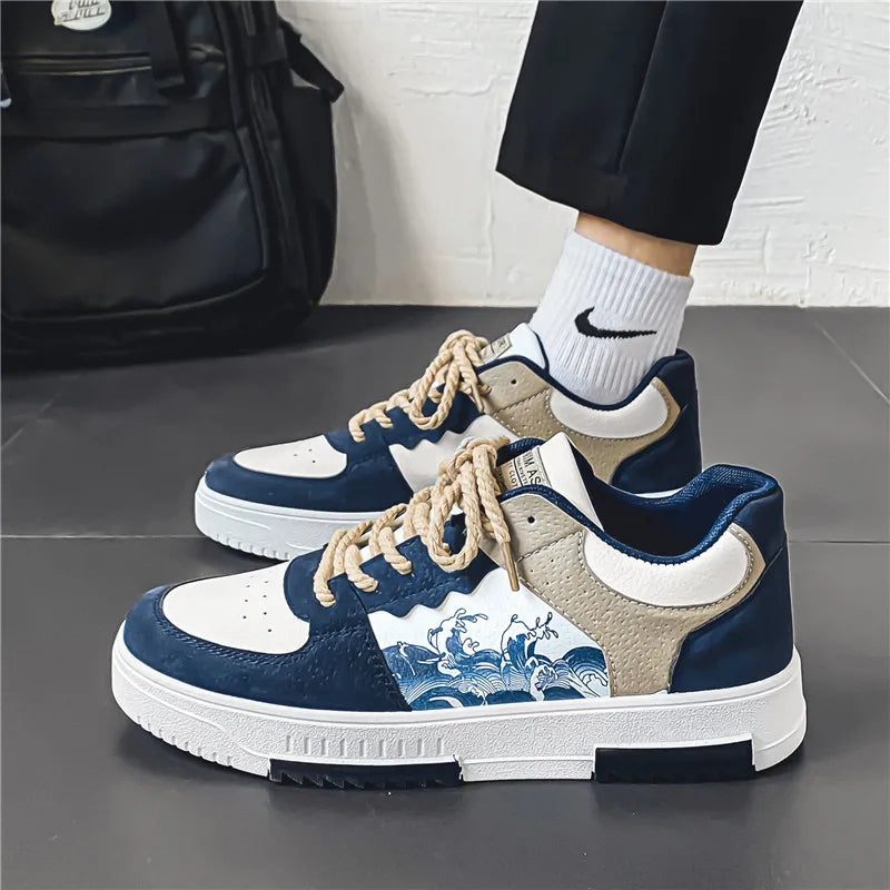 Floris â Baskets ĂlĂ©gantes Pour Hommes, IdĂ©ales Pour Un Style Casual Ou Formel