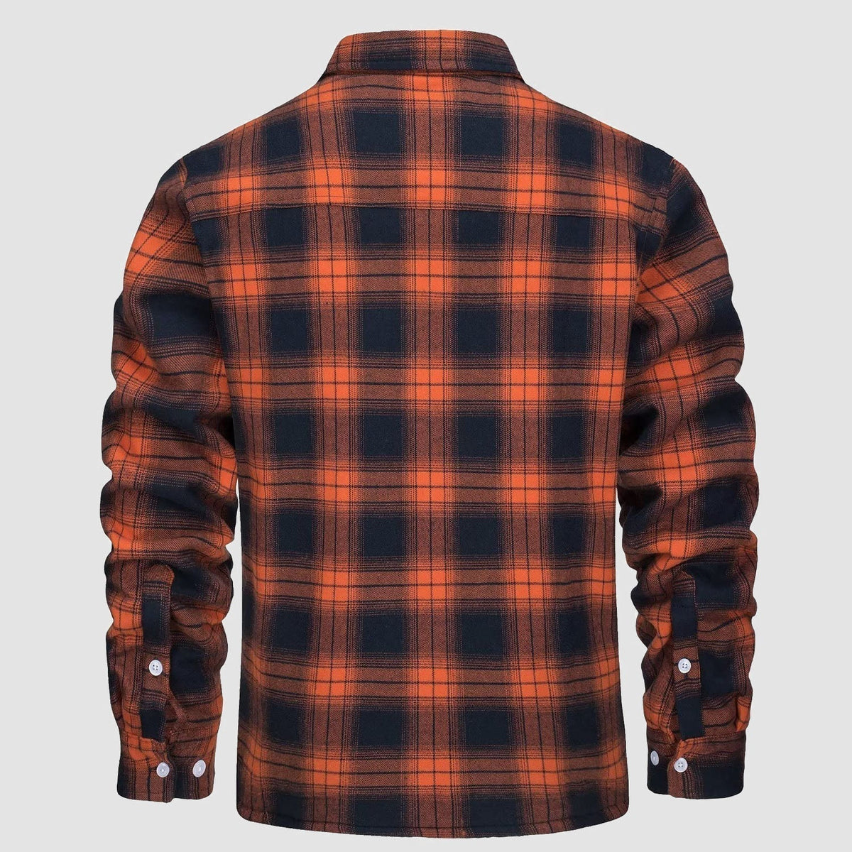 Thomas - Surchemise Chic Écossaise Sherpa