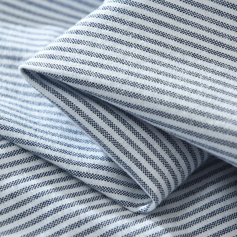 Lex - Chemise à Rayures Décontractée - Élégant - Hommes-5