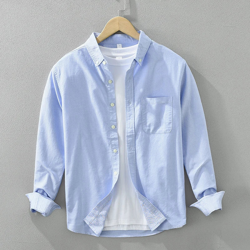Harmen - Chemise en Coton - ĂlĂ©gante DĂ©contractĂ©e - Hommes-2