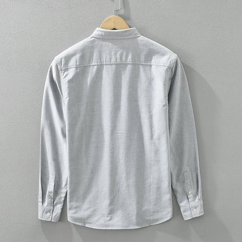 Harmen - Chemise en coton - Élégant décontracté - Hommes-4