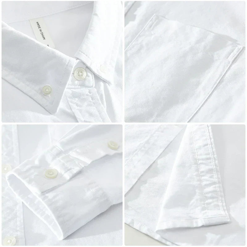 Harmen - Chemise en Coton - Élégant Décontracté - Hommes-6