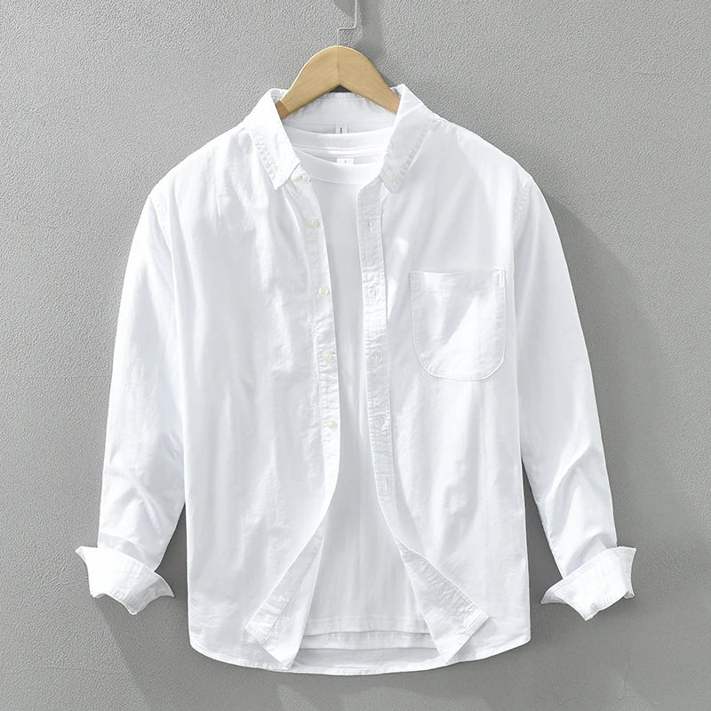 Harmen - Chemise en coton - Élégant décontracté - Hommes-5