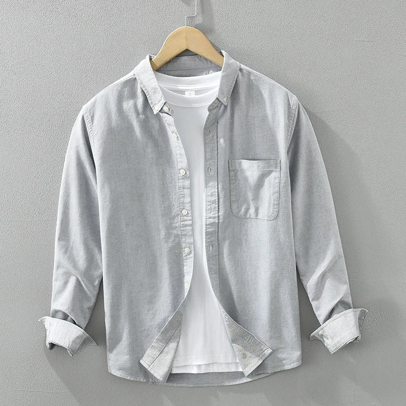 Harmen - Chemise en Coton - Élégant Décontracté - Hommes-3