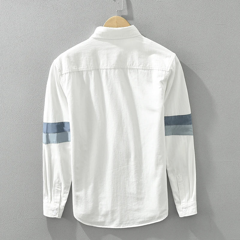 Jeroen - Chemise Patchwork - Coupe Décontractée - Hommes-3