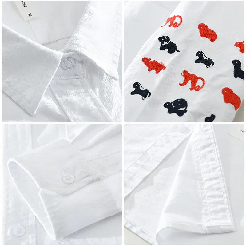Jeroen - Chemise Caspian - Élégant Décontracté - Hommes-5