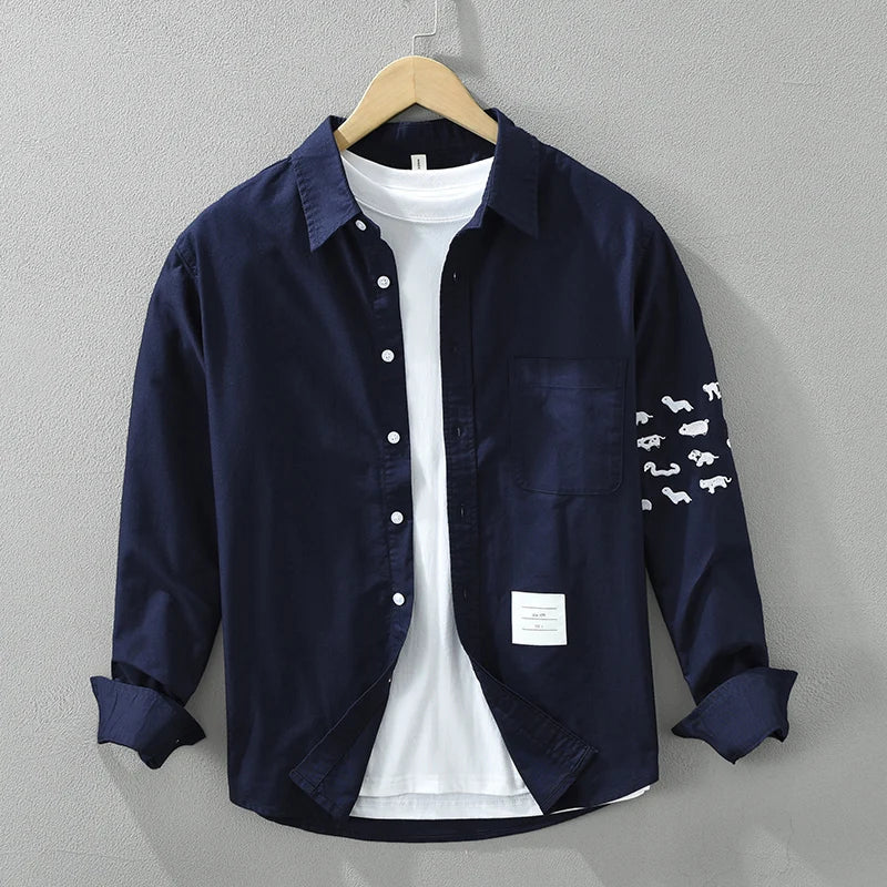 Jeroen - Chemise Caspian - Élégant Décontracté - Homme-1