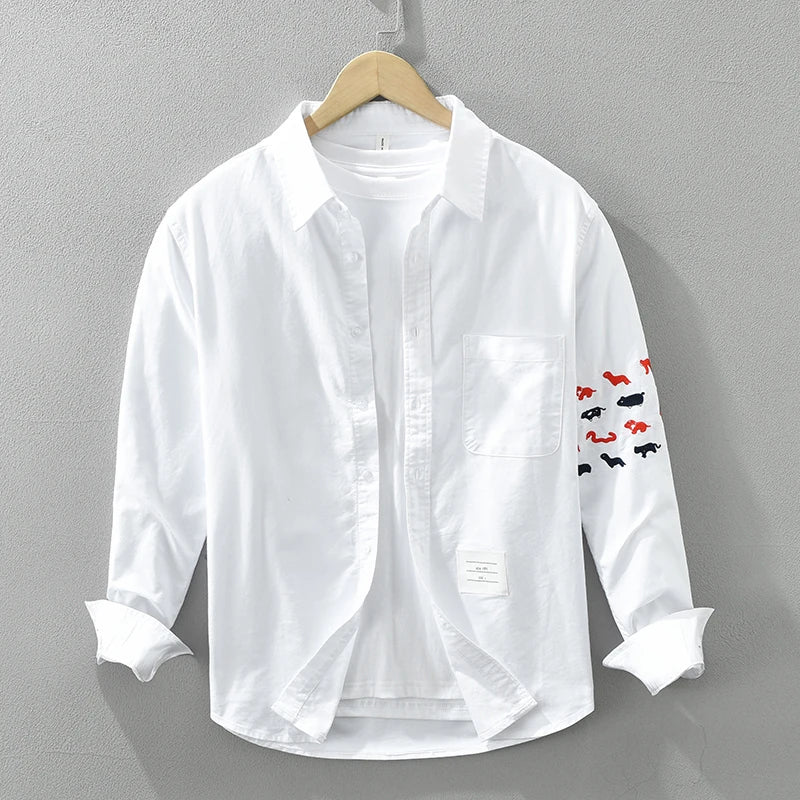 Image variante pour Jeroen - Chemise Caspienne - Élégant décontracté - Hommes-7