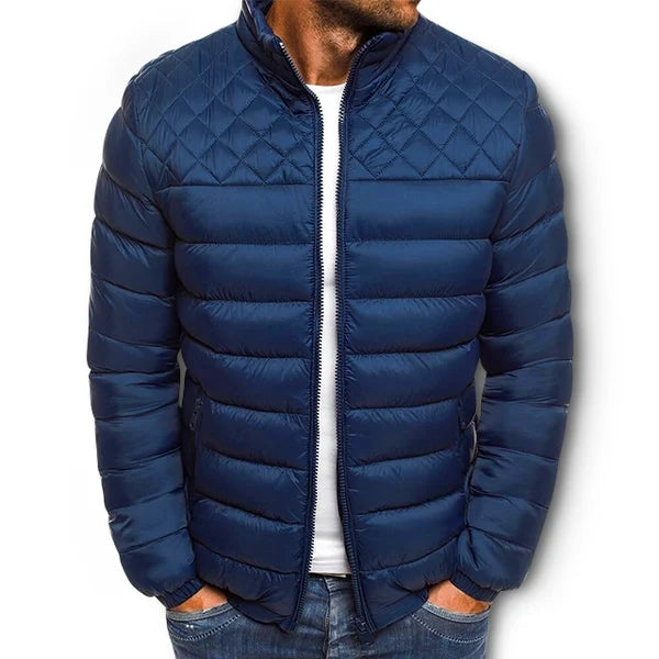 Louis - Homme Veste quilt matelassée