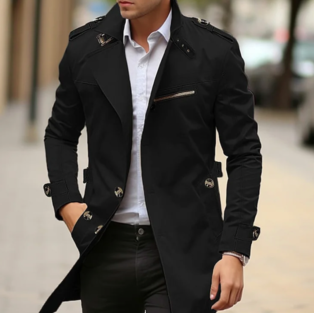 Jules - Trench urbain élégant homme