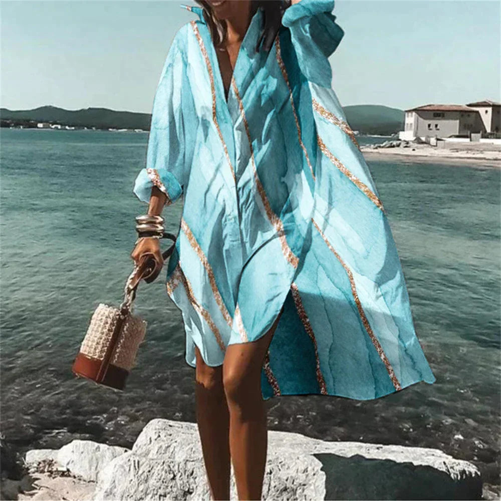 Léa - Robe Plage Chic