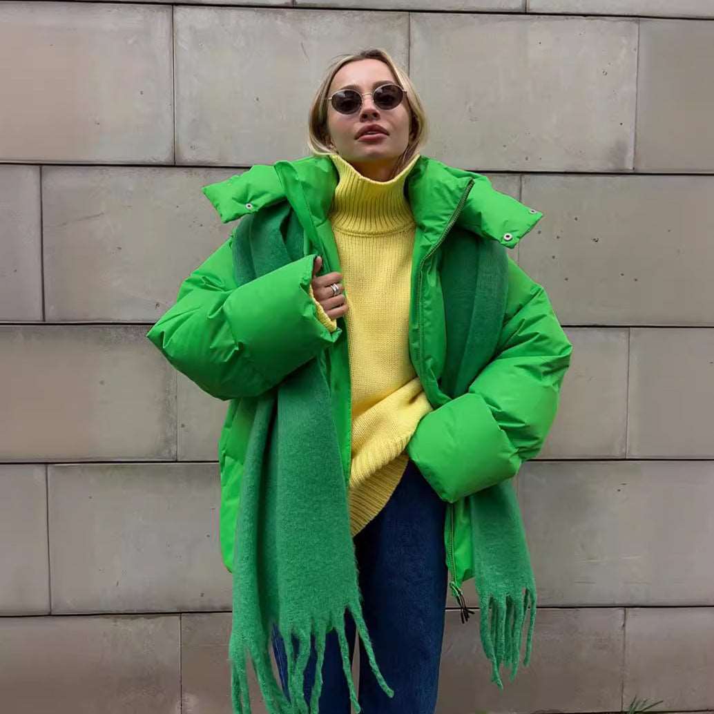 Nadine - Doudoune Chic Oversize Chaude