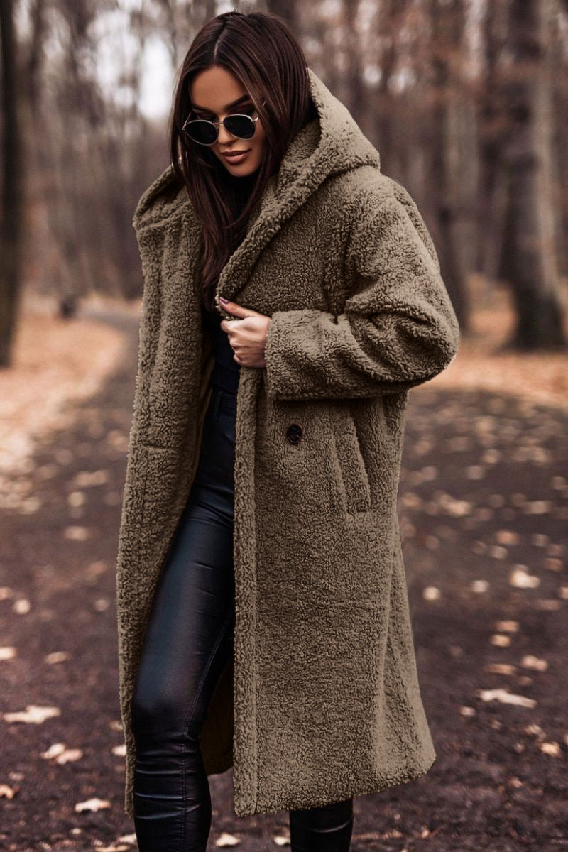 Noa - Manteau femme style cosy