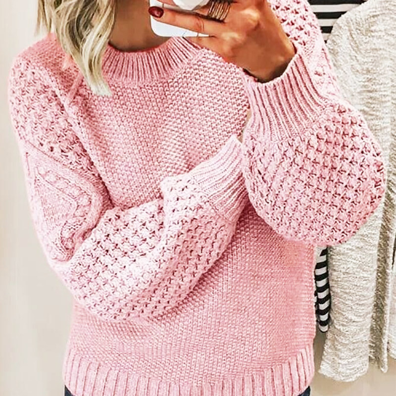 Amaris - Pull en maille confortable femme