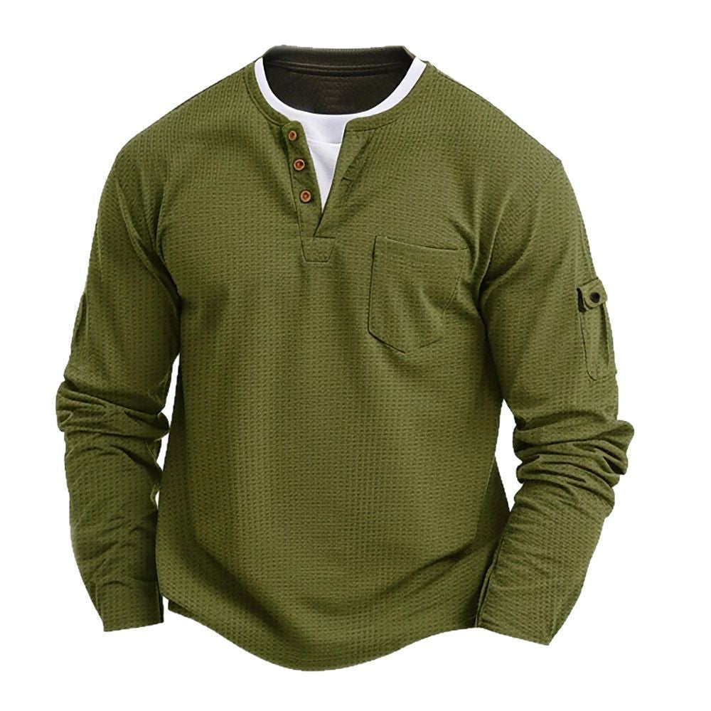 Lucas - Henley Manches Longues Homme
