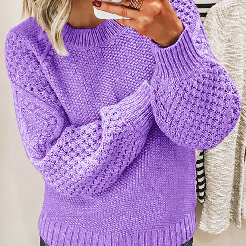 Amaris - Pull en maille confortable femme