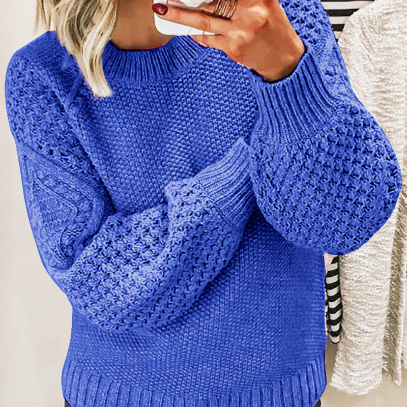 Amaris - Pull en maille confortable femme