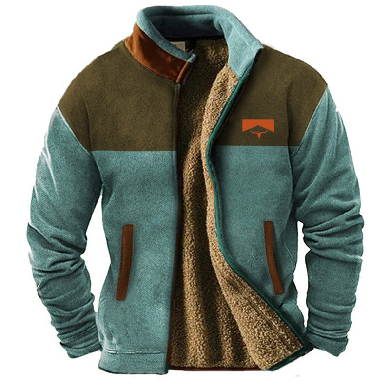 Thierry - Veste Chic Polaire Aztèque