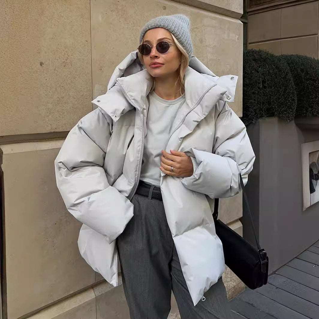 Nadine - Doudoune Chic Oversize Chaude