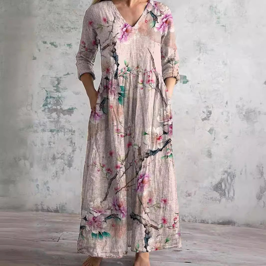 Odile - Robe dâĂ©tĂ© chic
