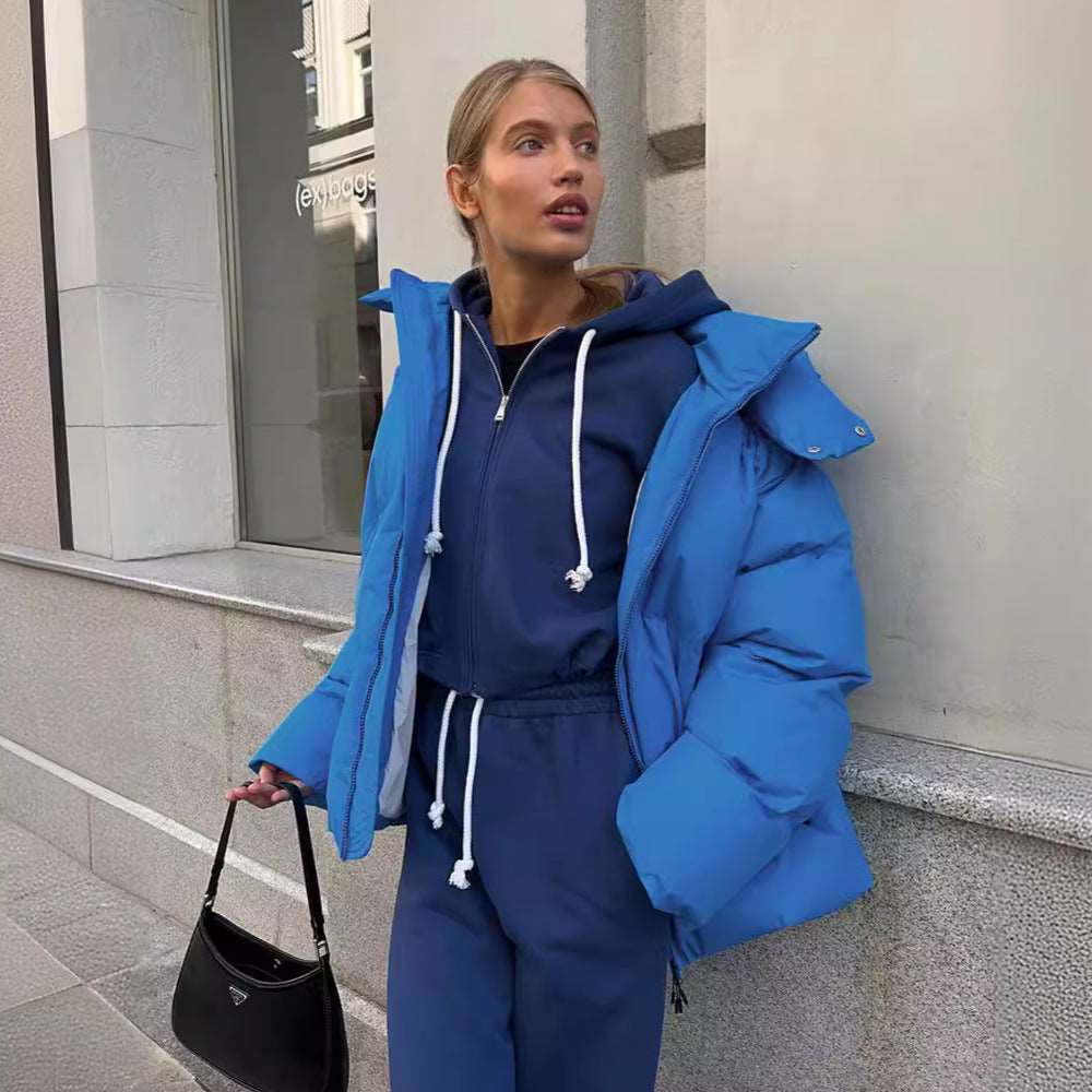 Nadine - Doudoune Chic Oversize Chaude