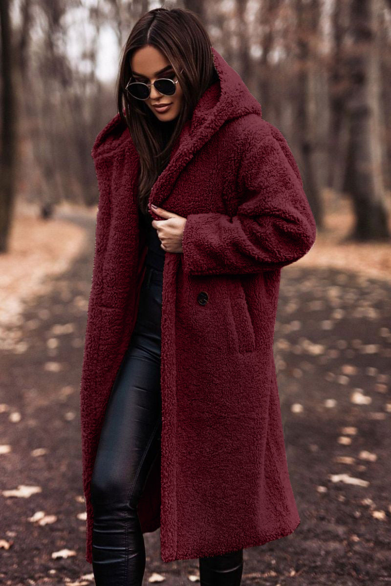 Noa - Manteau femme style cosy