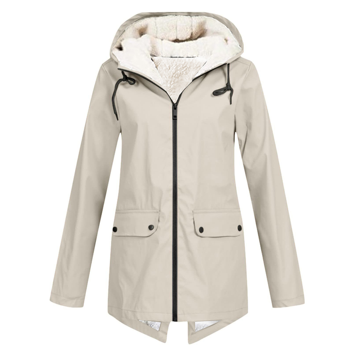 Hélène | Parka Chic Chaude à Capuche