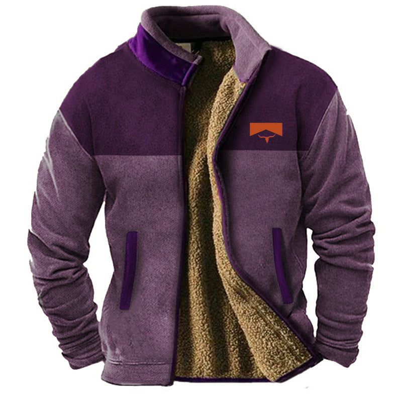 Thierry - Veste Chic Polaire Aztèque