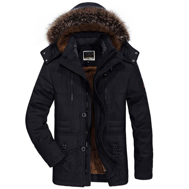 Marc - Parka homme chaude hiver