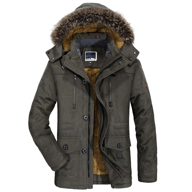 Marc - Parka homme chaude hiver