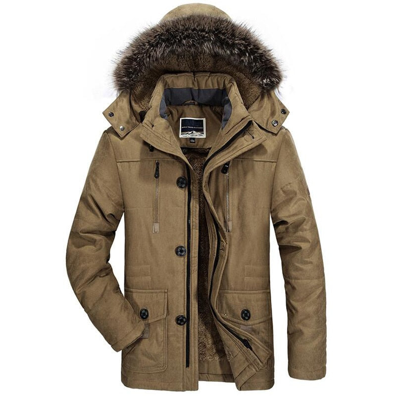 Marc - Parka homme chaude hiver