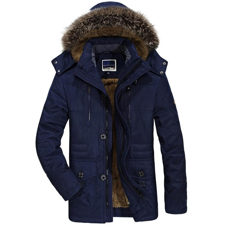 Marc - Parka homme chaude hiver