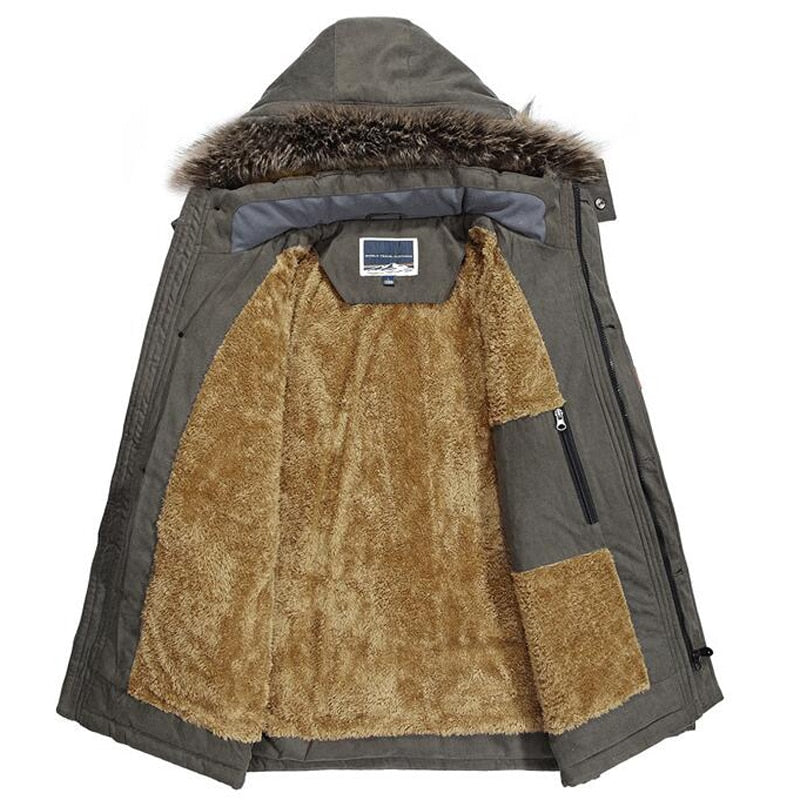 Marc - Parka homme chaude hiver