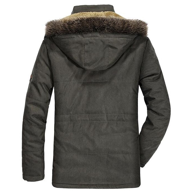 Marc - Parka homme chaude hiver