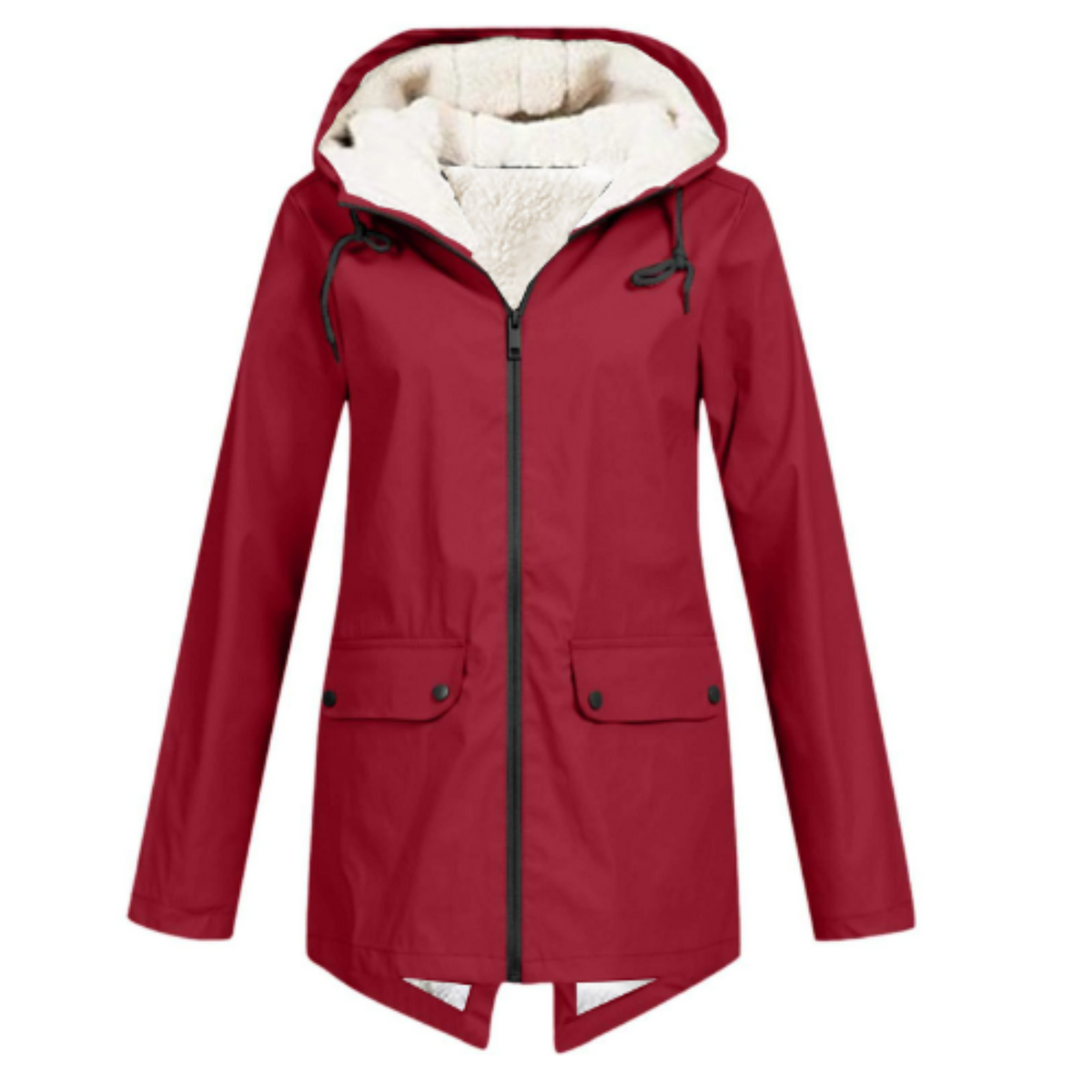 Hélène | Parka Chic Chaude à Capuche