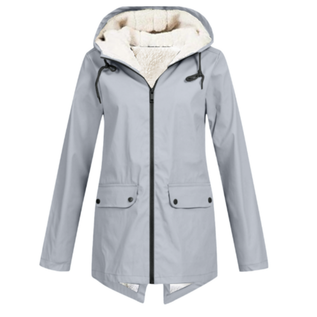 Hélène | Parka Chic Chaude à Capuche