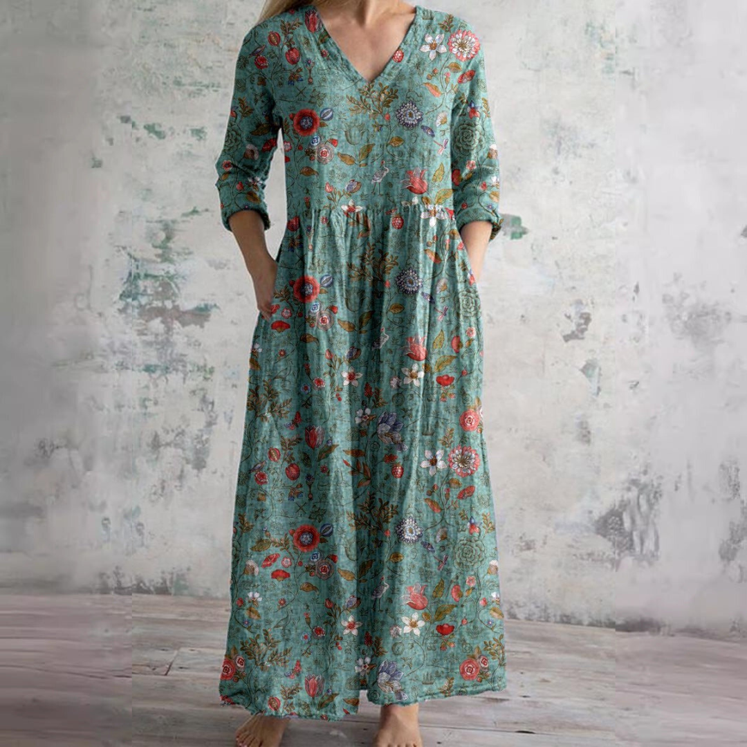 Odile - Robe d’été chic