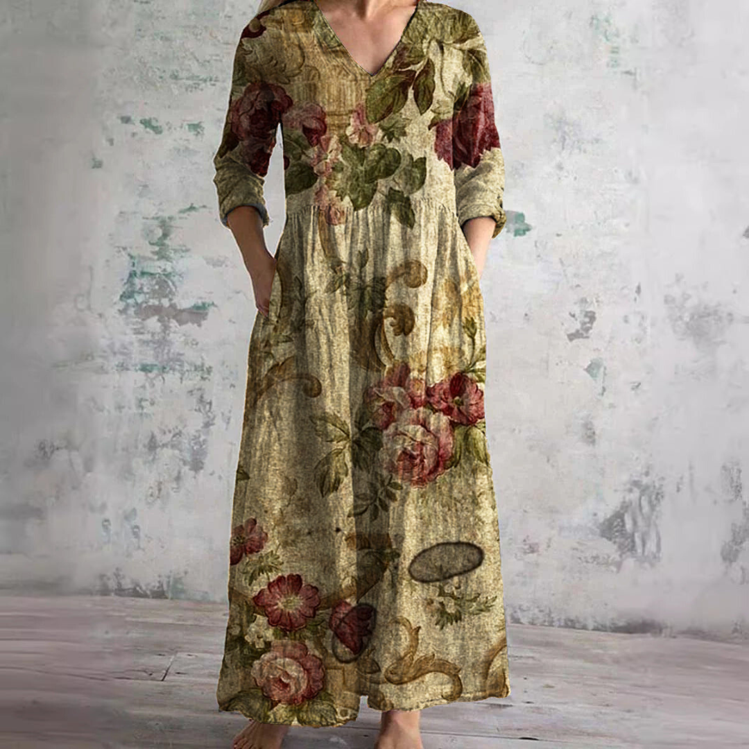Odile - Robe d’été chic