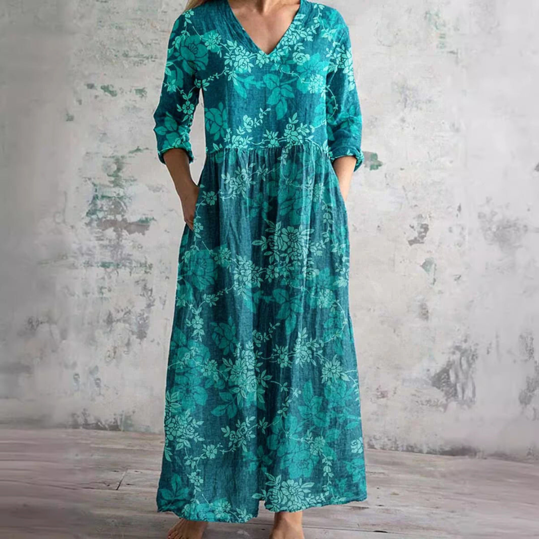 Odile - Robe d’été chic