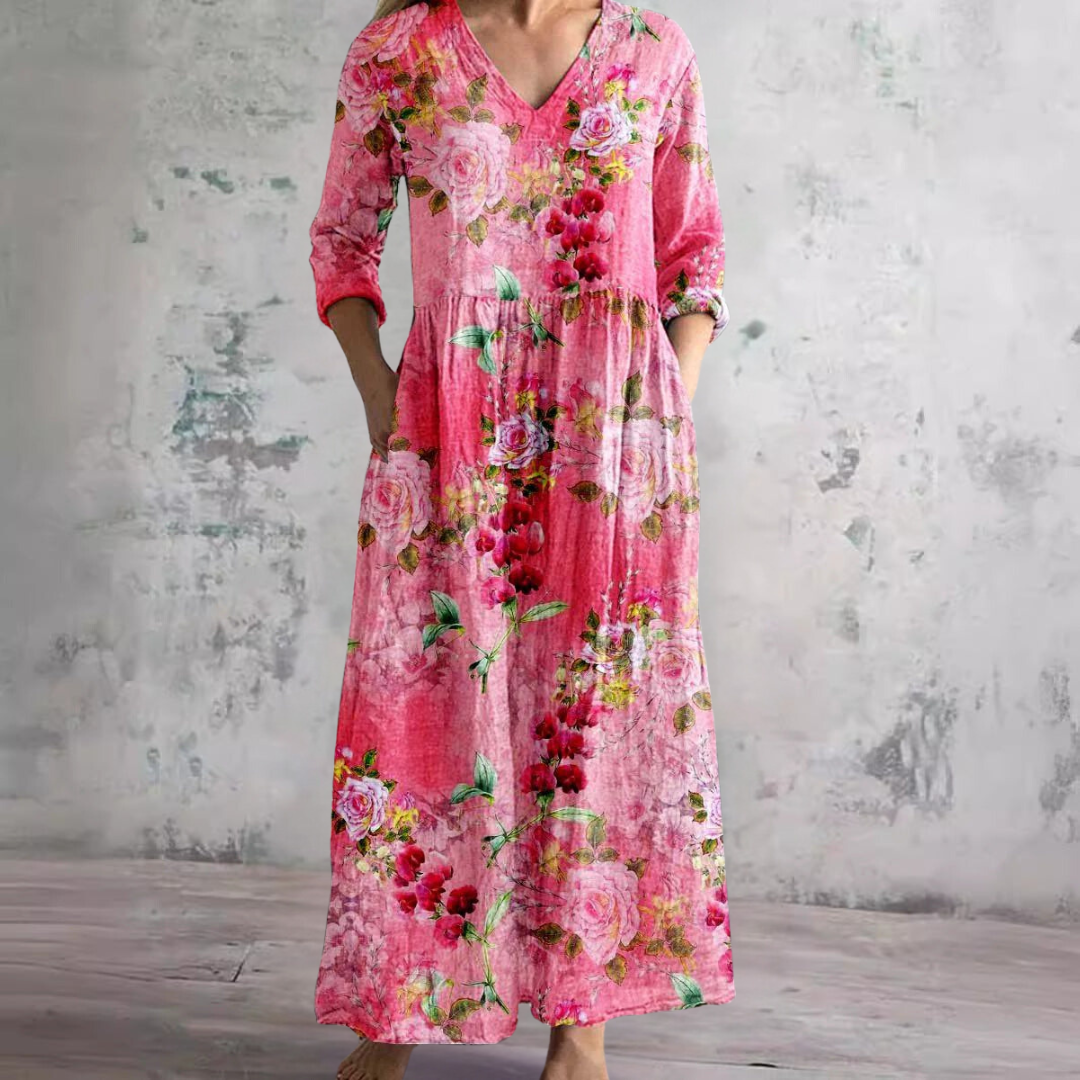Odile - Robe d’été chic
