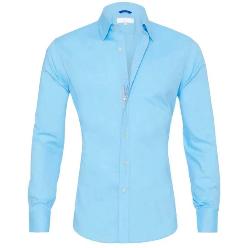 Image variant pour Tycho - Polo blanc pour hommes - Innovant - Hommes-25
