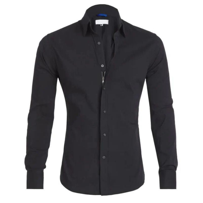 Tycho - Polo blanche pour hommes - Innovant - Hommes-1
