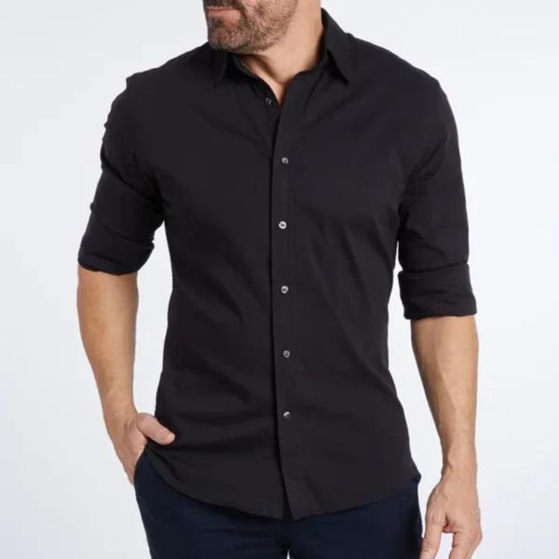 Tycho - Polo blanche pour hommes - Innovant - Hommes-2
