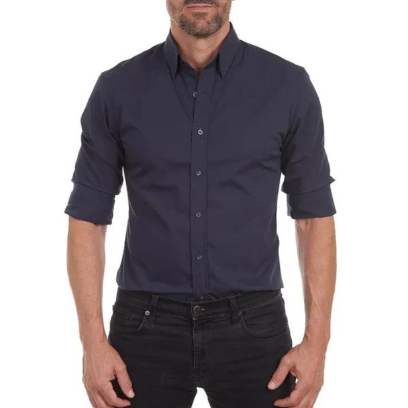 Tycho - Polo blanche pour hommes - Innovant - Hommes-4