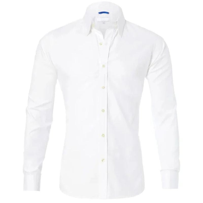Image variante pour Tycho - Polo blanc pour hommes - Innovant - Hommes-13