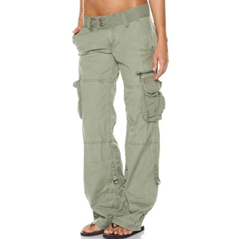 Véra - Pantalon femme cargo léger
